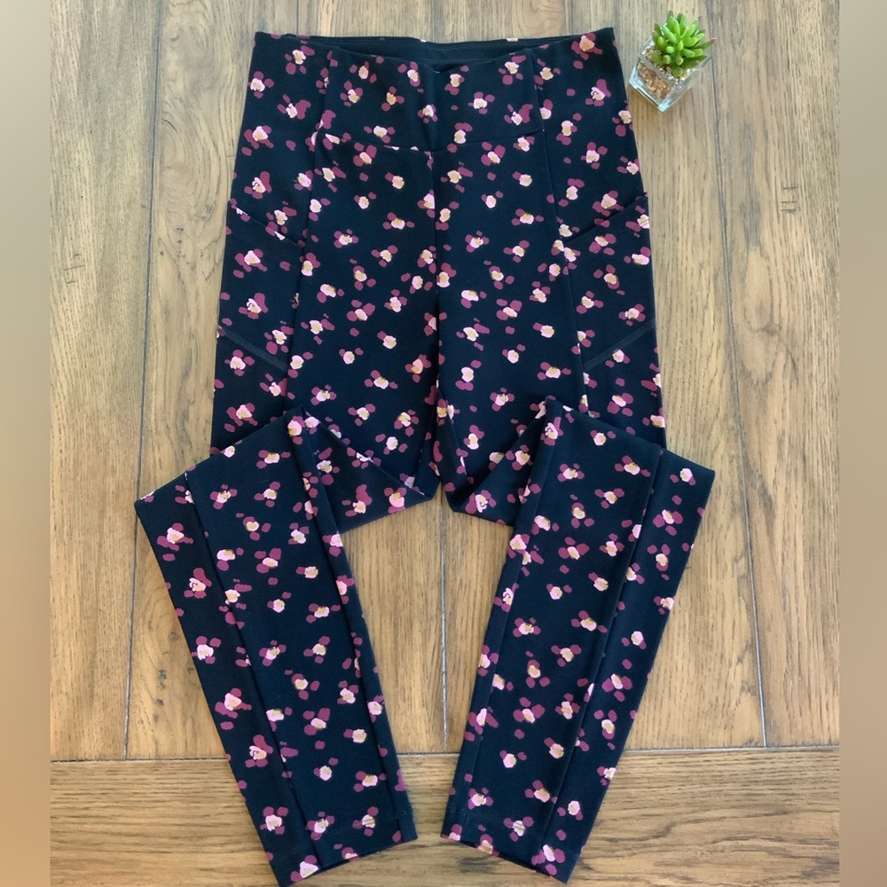 Cabi Printed Lean Legging #4142 Sz Small